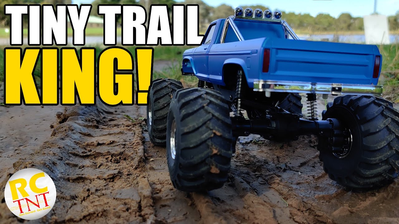 FMS Smasher V2: Not Just a Monster Truck!