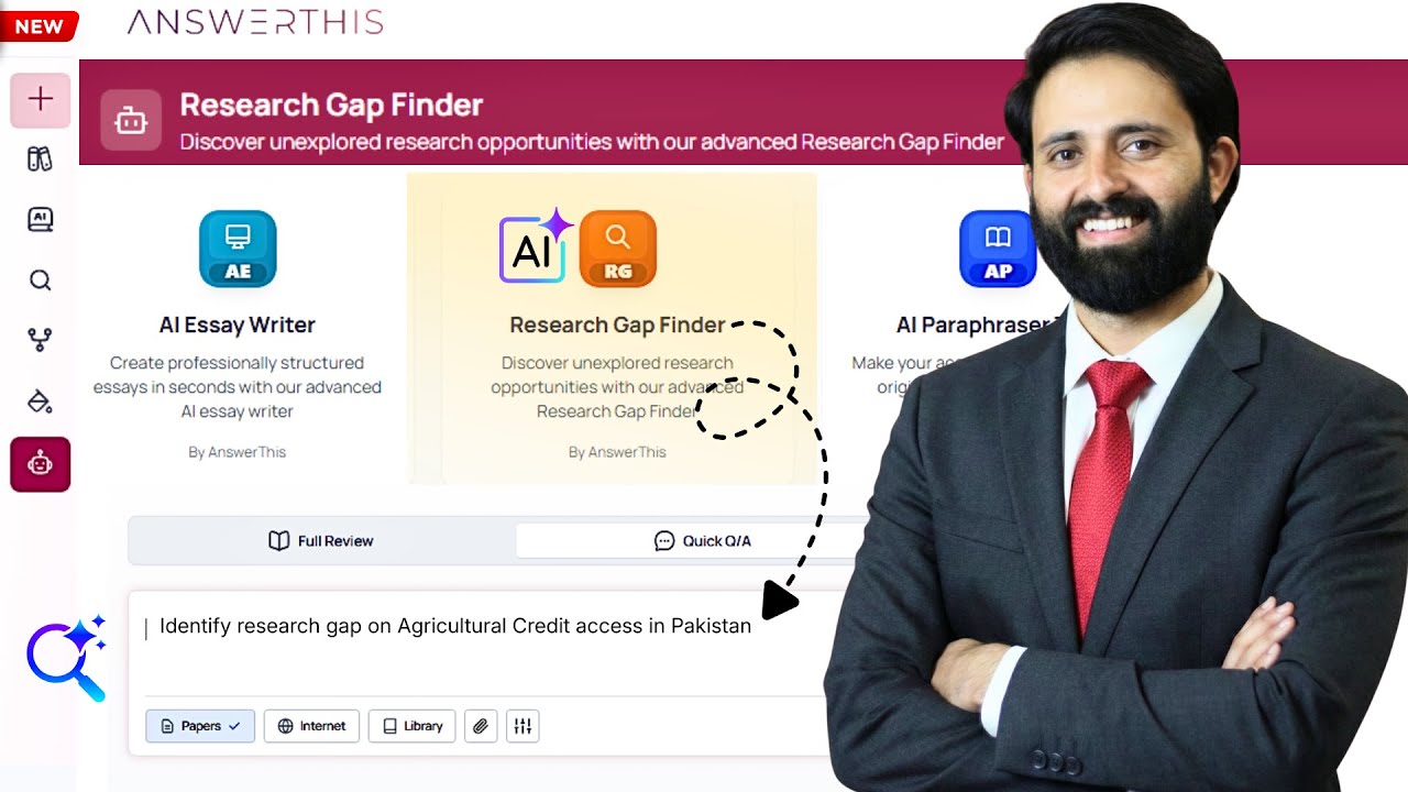 Find Research gap with Answerthis.io | Best AI Tools for Research