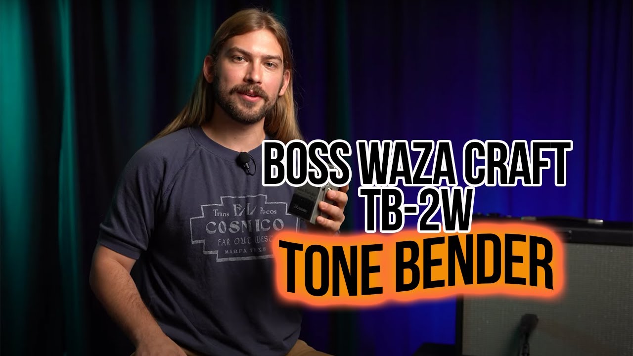 Boss Waza Craft TB-2w Tone Bender | Полная демонстрация и обзор