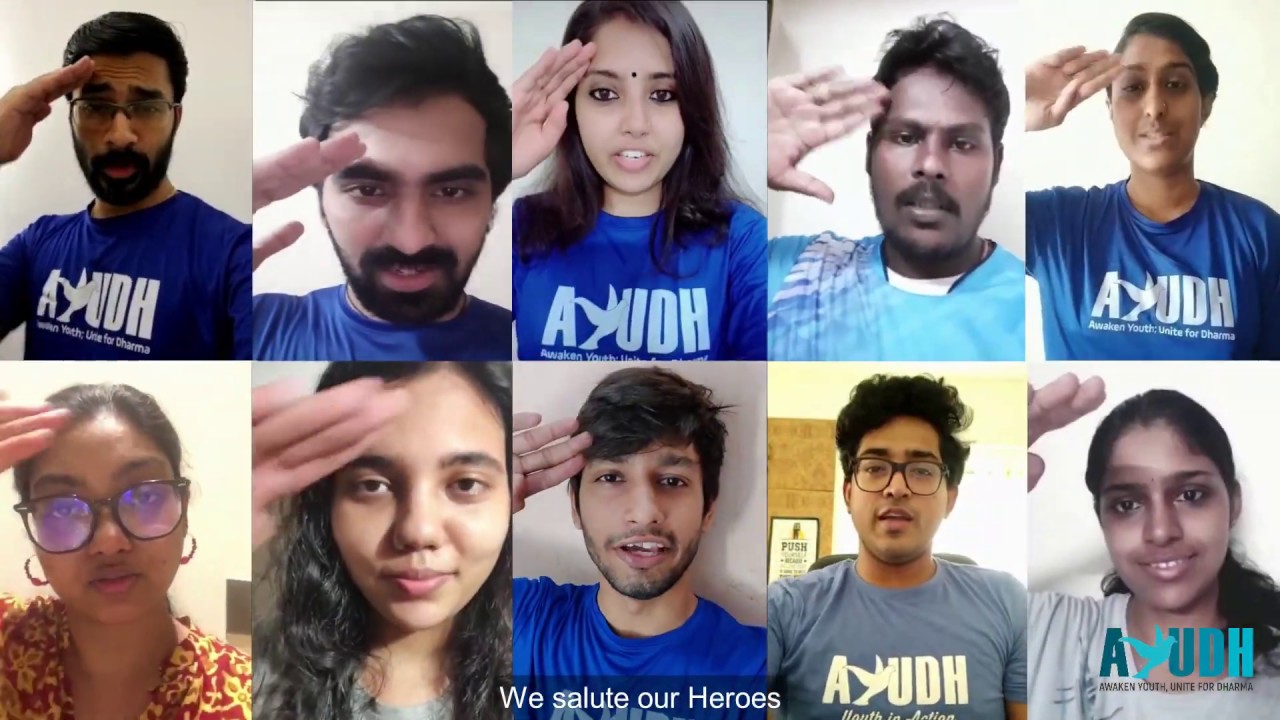 Covid-19 AYUDH India Salutes our Heroes