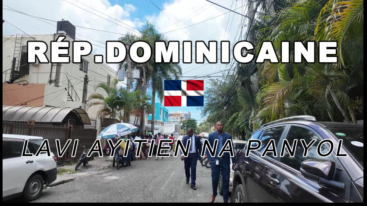 RÉP.DOMINICAINE LAVI AYITIEN NAN PANYOL, MISÈ POU YON PASPÒ