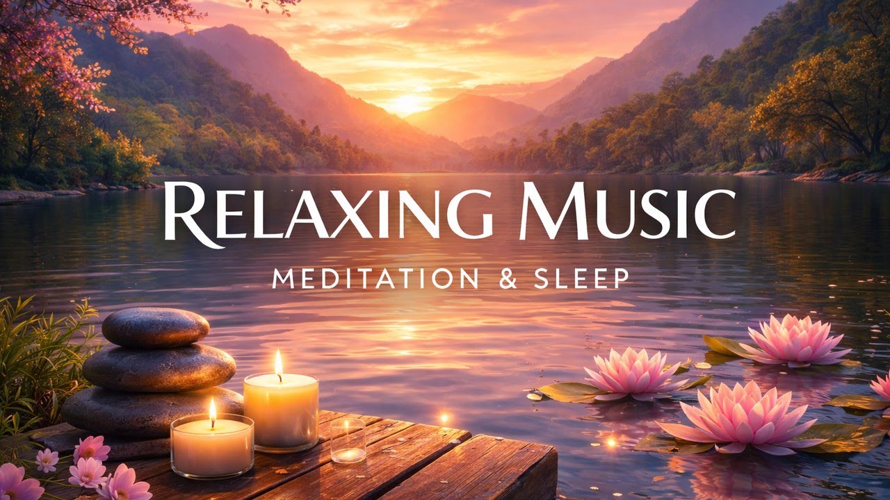 Ethereal Calm: Relaxing Ambient Music for Stress Relief, Study & Sleep