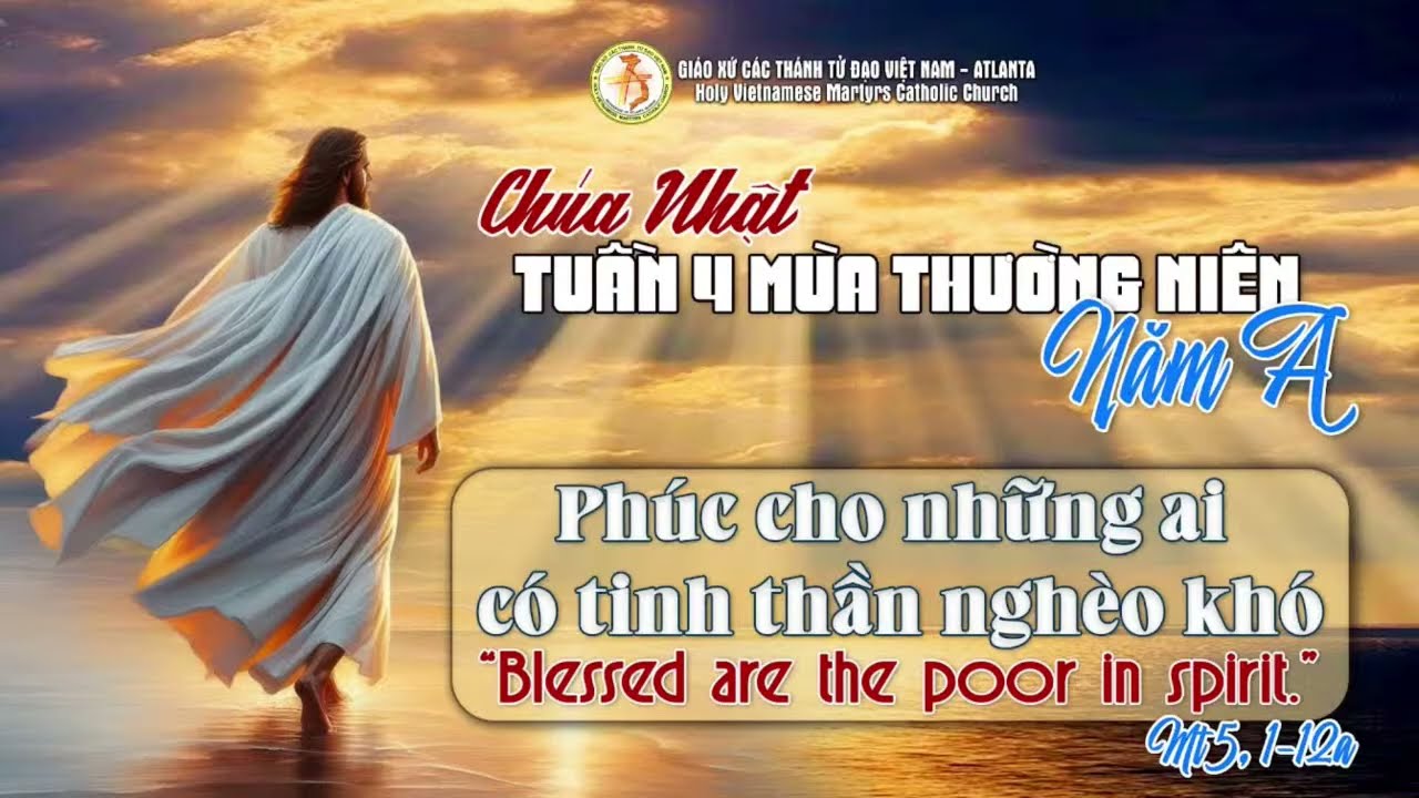 020126 - Thánh Lễ11:00am - Tuần IV Mùa thường niên Năm A