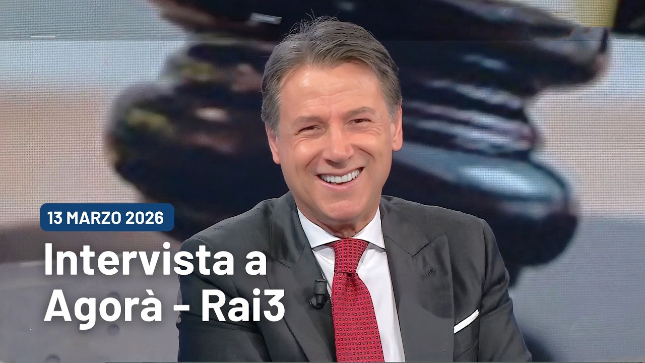 Intervista a “Agorà” | 13/03/2026