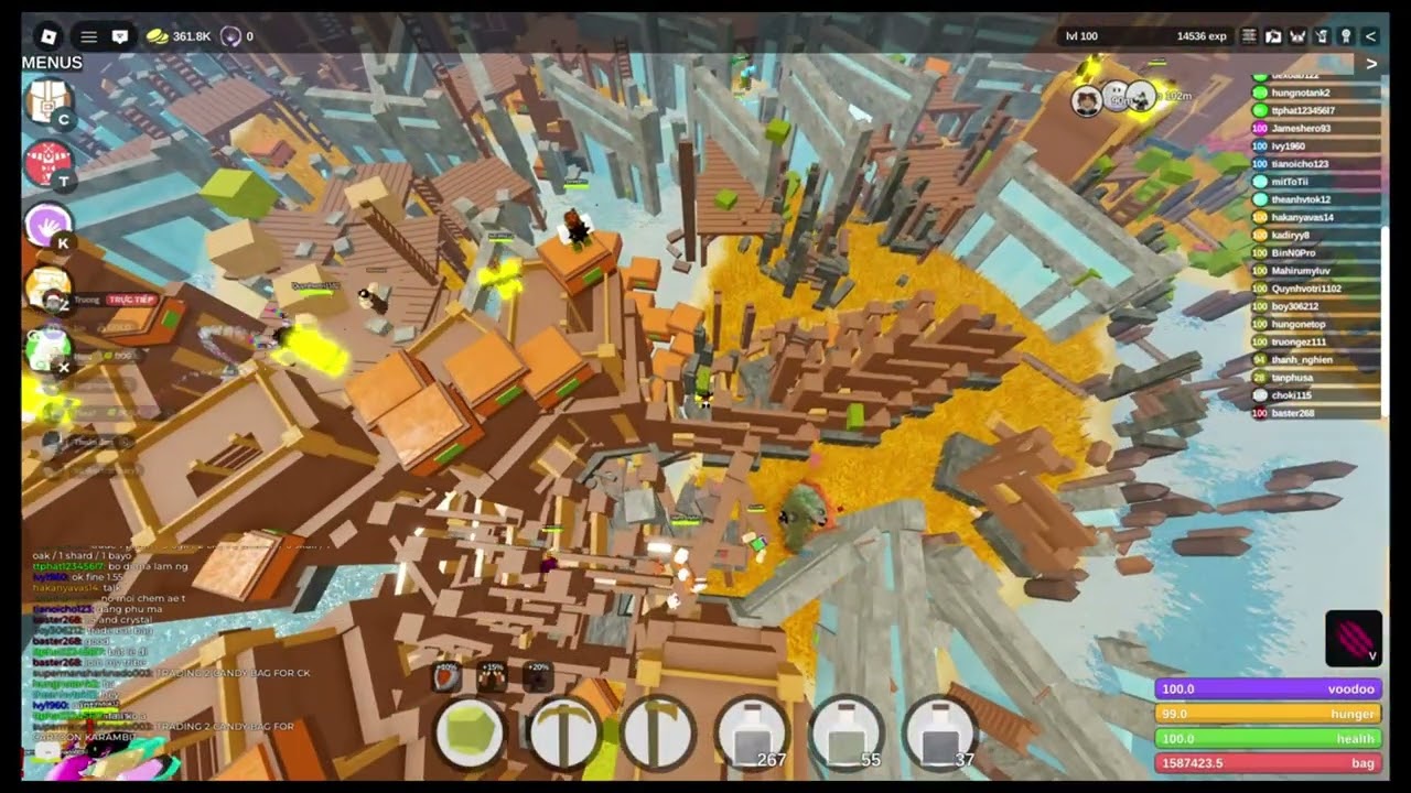 booga booga Reborn PvP #73