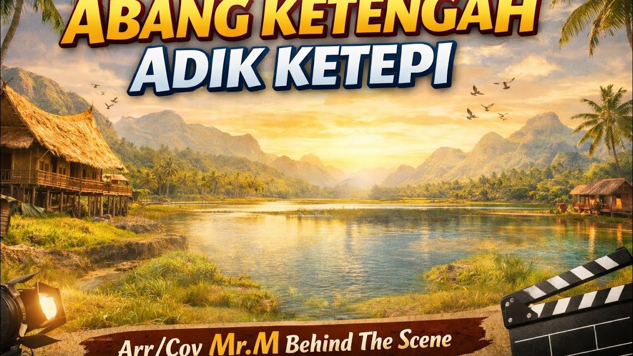 Abang Ketengah Adik Ketepi - Lagu Ceria 2026 #music #youtube #virall  