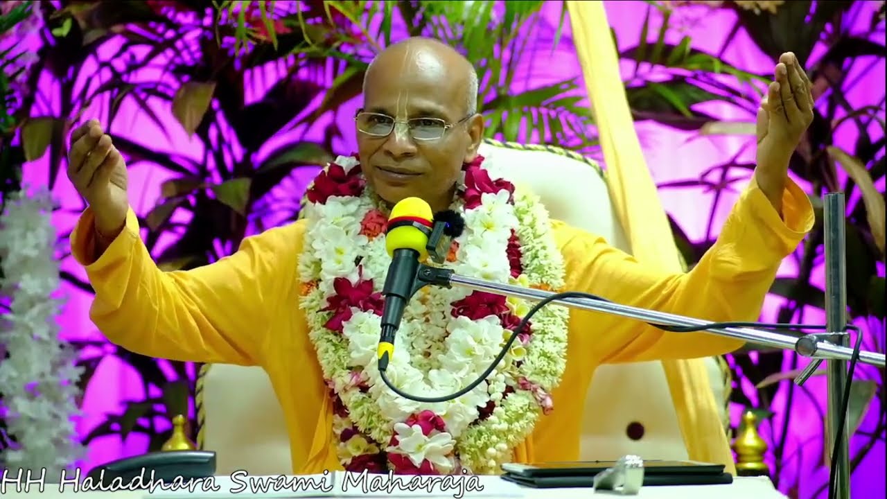 ଶ୍ରୀ ଗୌର ଲୀଳା ଚରିତ୍ର | Day 1 | HH Haladhara Swami Maharaja || ISKCON BBSR || 20th May 2023