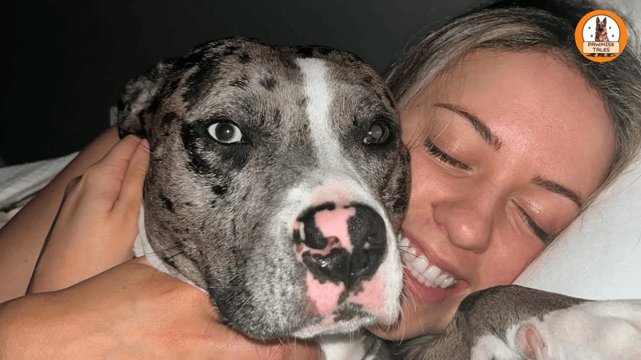 The Dog Left in a Walmart Parking Lot…Now She’s the 