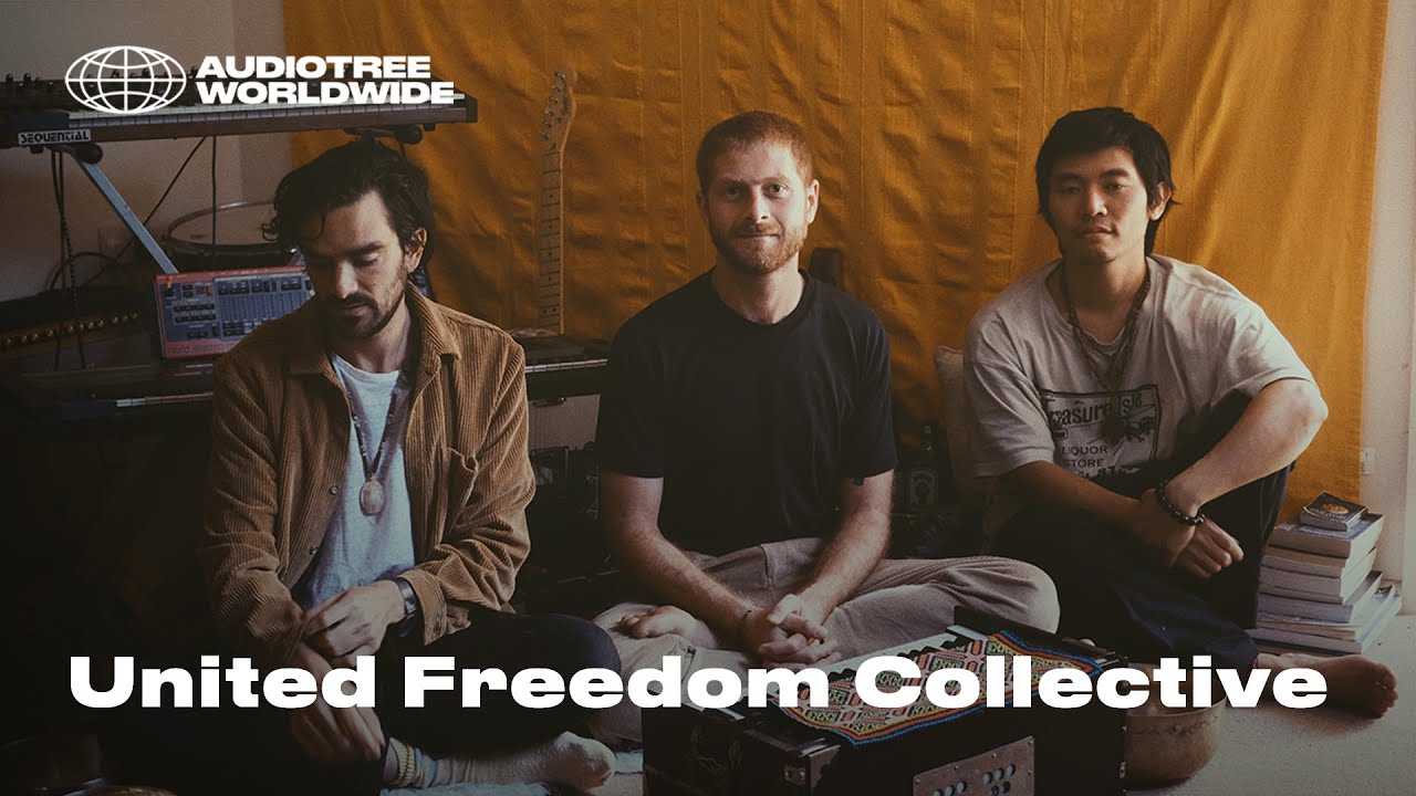 United Freedom Collective - Space Intention (feat. Institute Collective) | Audiotree Worldwide