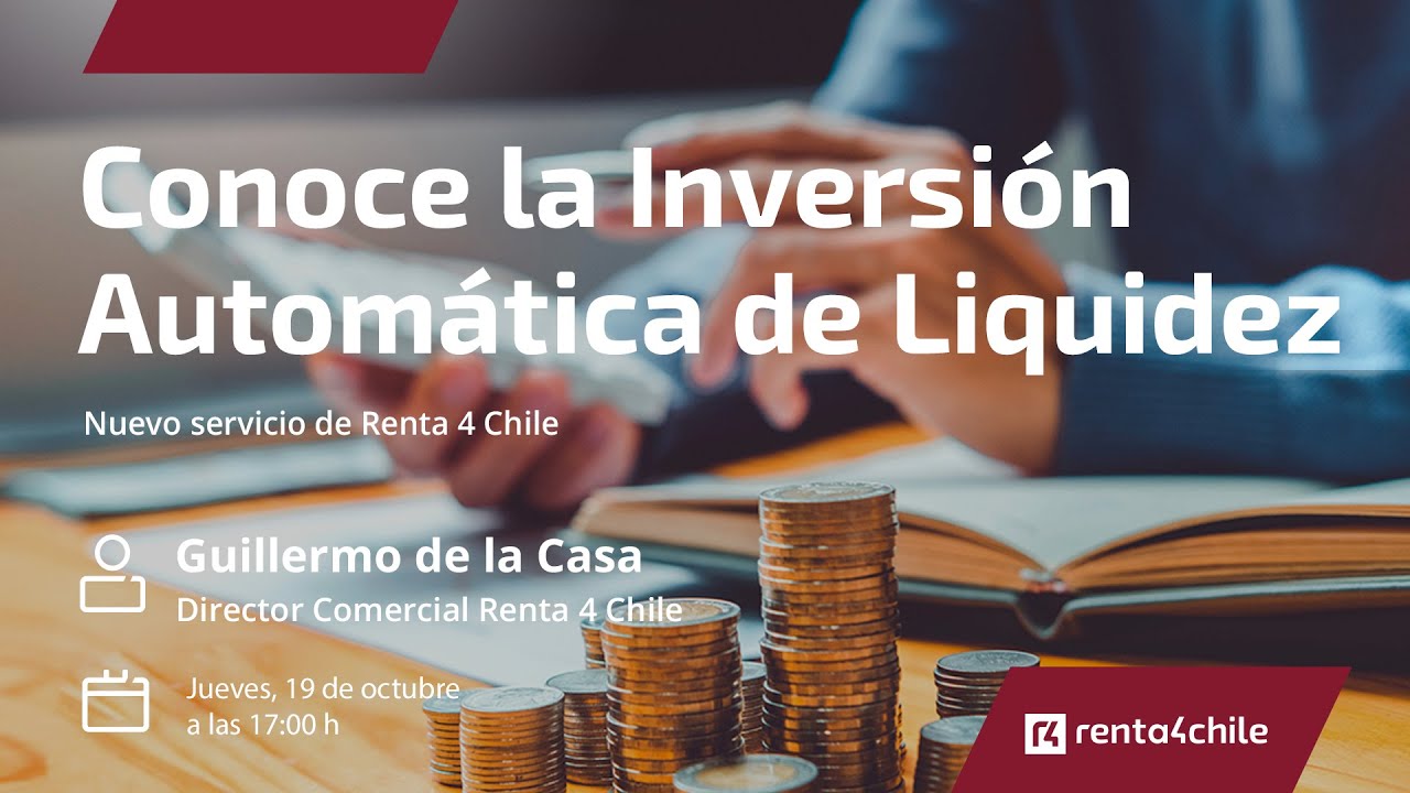Conoce la Inversión Automática de Liquidez