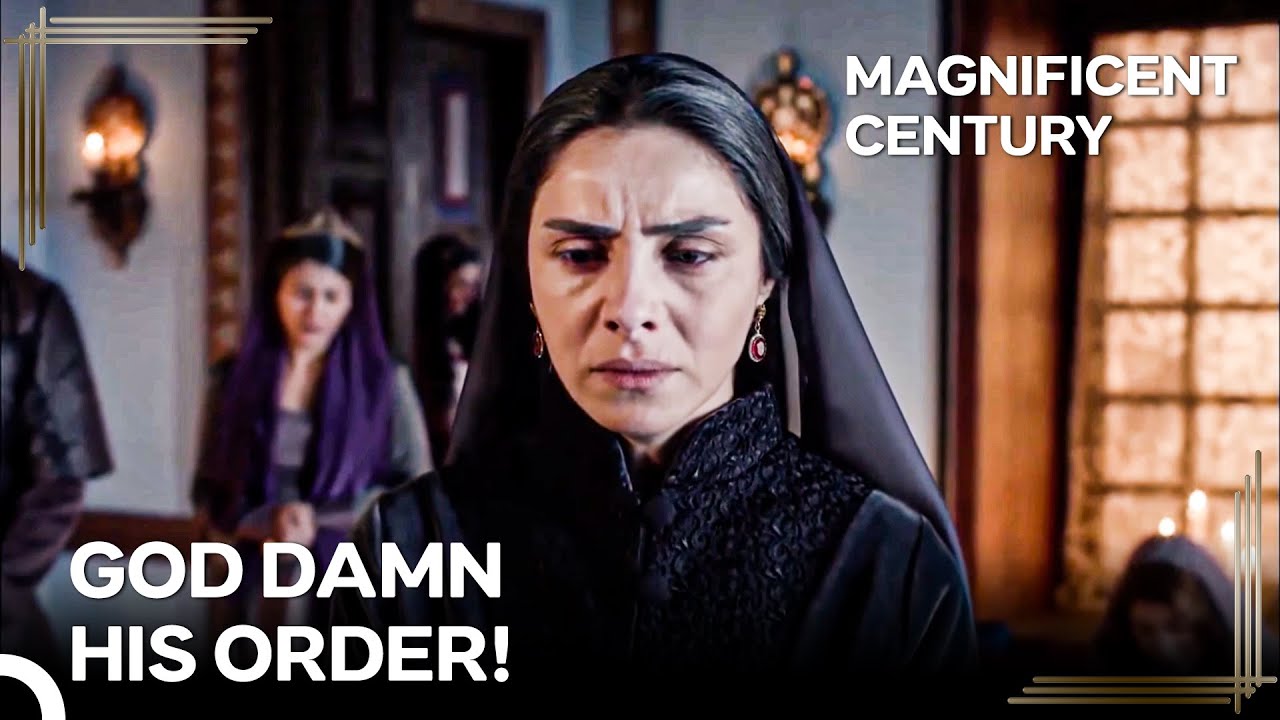 Suleiman Makes His Decision About Mahidevran | Magnificent Century Episode 124