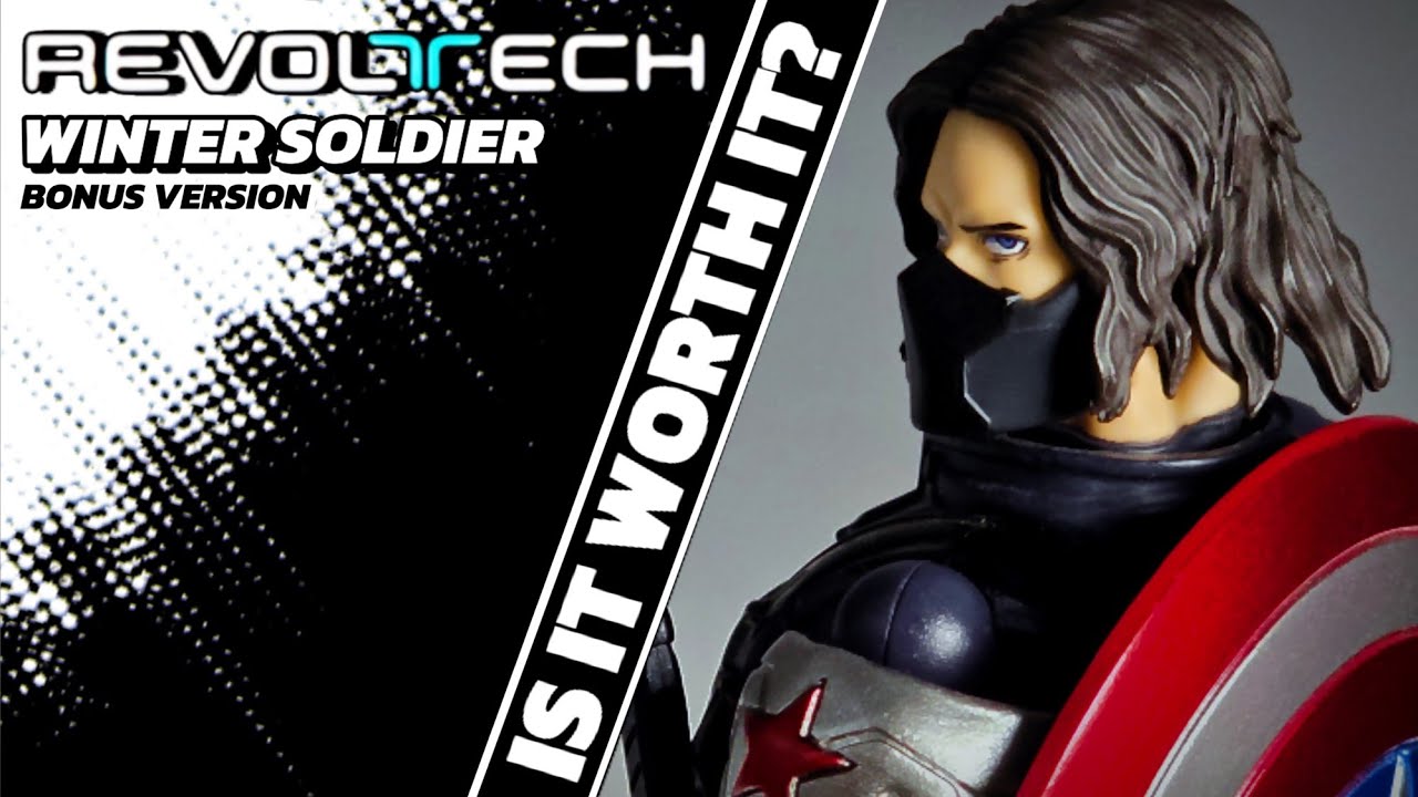 Revoltech WINTER SOLDIER bonus version