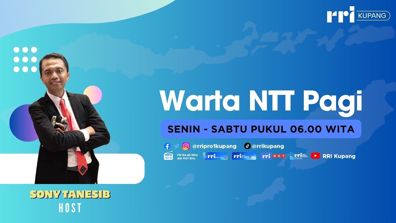 [LIVE] WARTA NTT PAGI INI | 29 JANUARI  2026