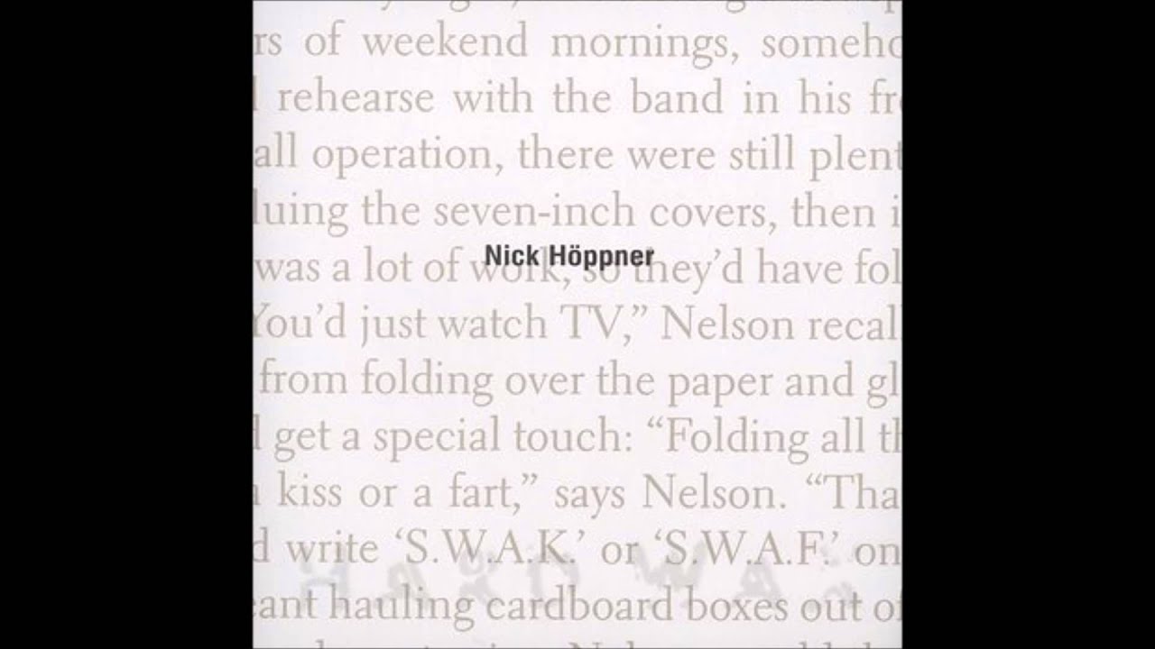 Nick Höppner - Red Hook Soil