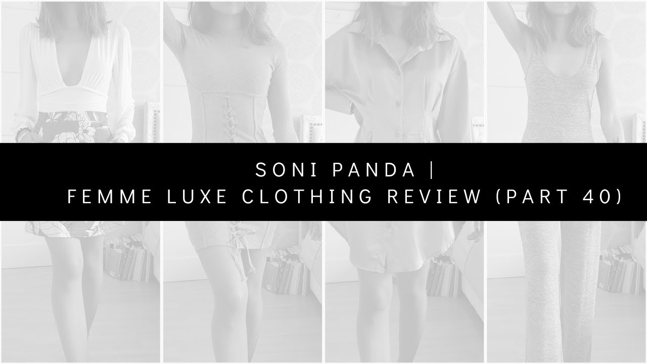 Femme Luxe Clothing Review (Part 40)