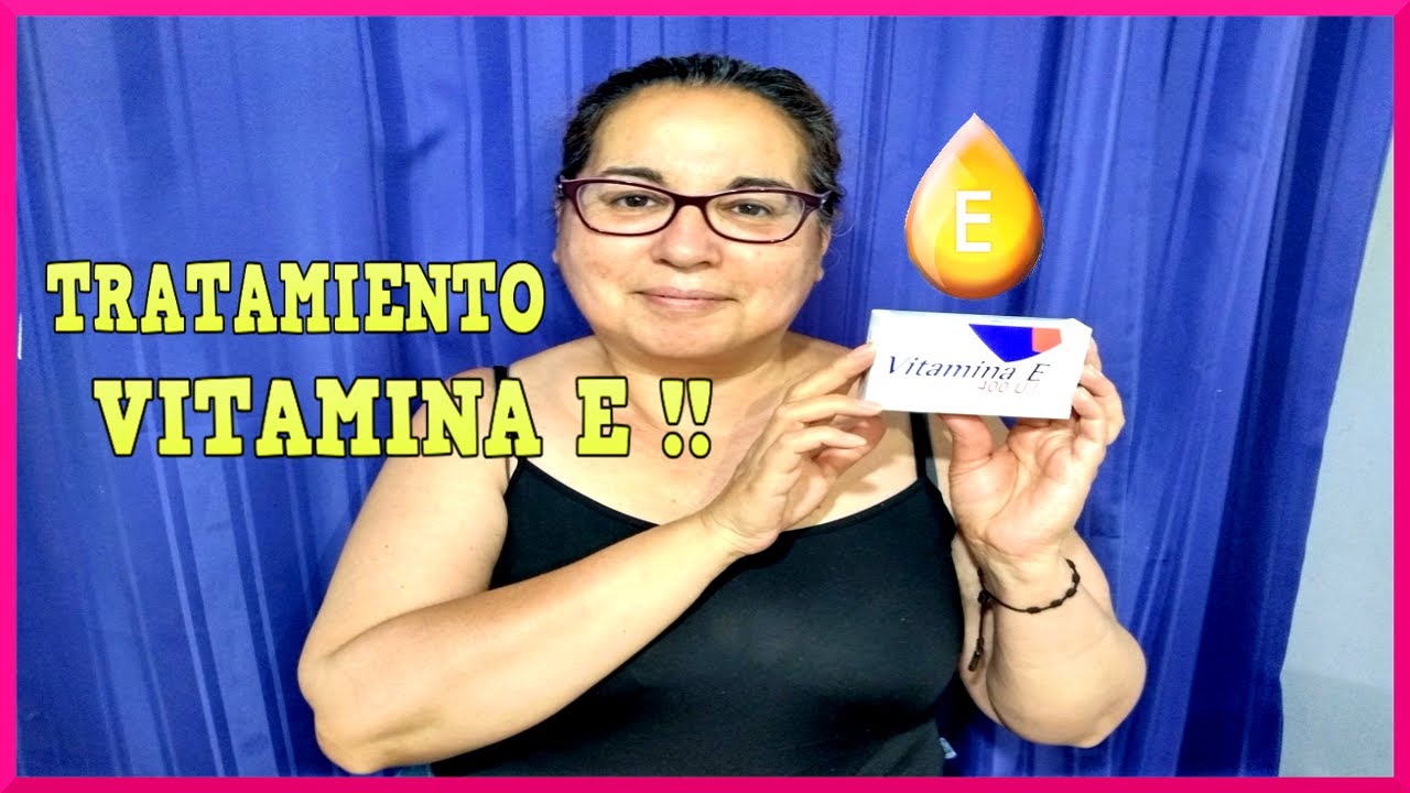 VITAMINA E PARA EL ROSTRO Y DERMATITIS