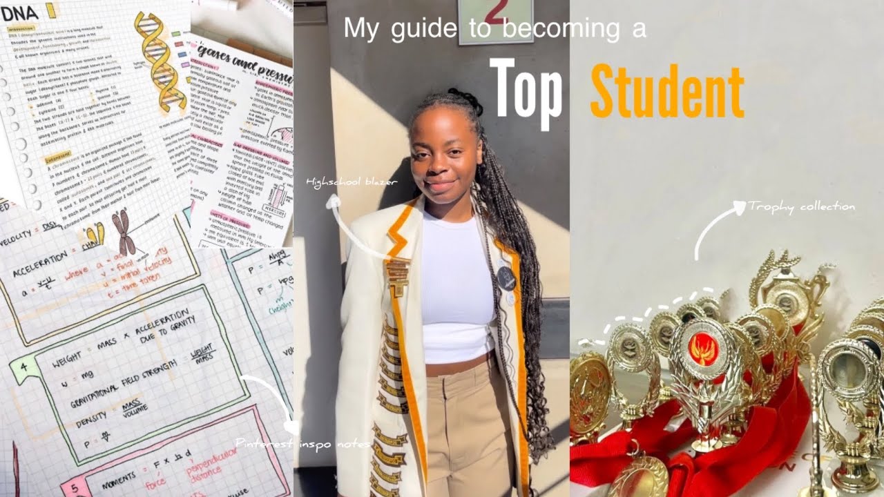How I became a straight A student📖 | top 10 best tips+ habits| SA YouTuber