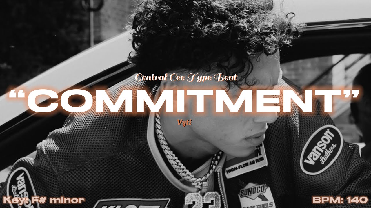 [FREE] Central Cee X Reality Guitar Drill Type Beat “COMMITMENT” | Vyti