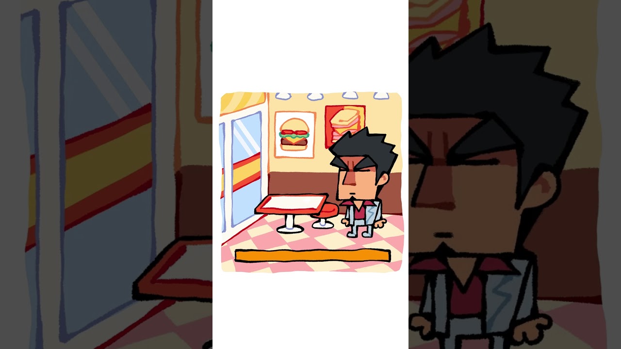 (basically) Majima Everywhere - Smile Burger