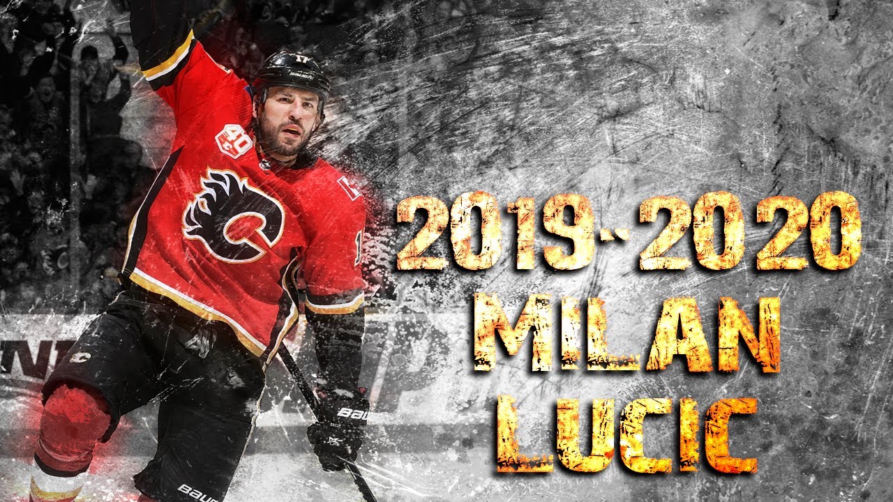 Milan Lucic - 2019/2020 Highlights