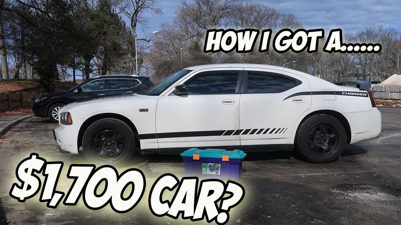 How to get a CHEAP CAR at 19 YEARS OLD! (Charger RT)