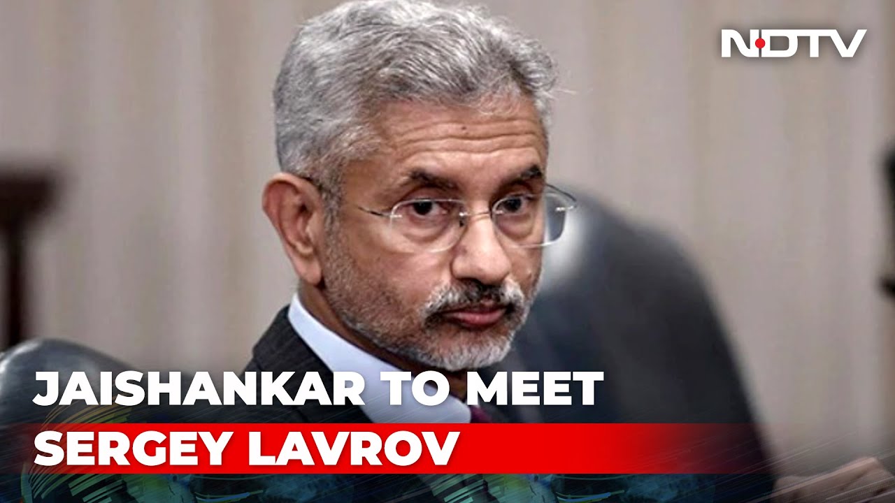 Foreign Minister S Jaishankar To Visit Moscow On November 8