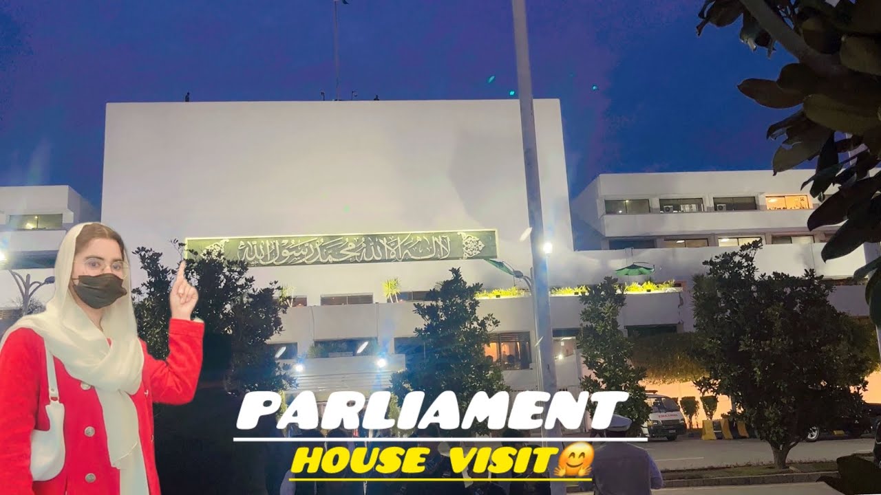 Parliament House Of Pakistan 🇵🇰 | It Was so Proud Moment 🤩| Zarmish rao