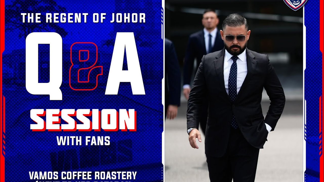 🔥 SESI SOAL JAWAB Q&A TMJ with Fans JDT & Harimau Malaya 2025