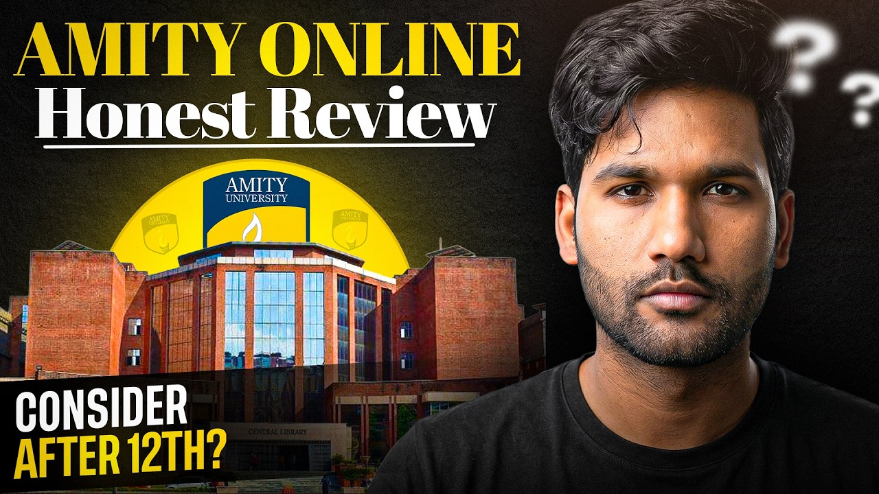 Amity Online BBA Review: Don&rsquo;t Join Before Watching THIS