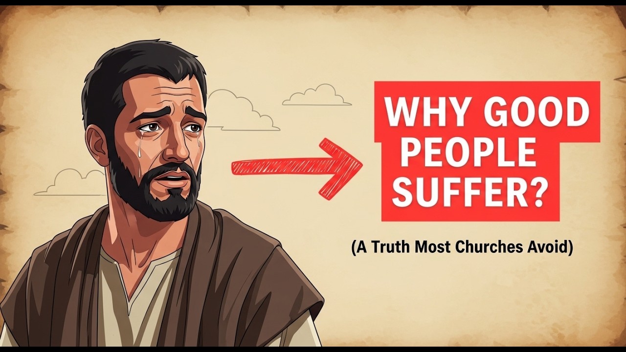 Why Good People Suffer (A Truth Most Churches Avoid)