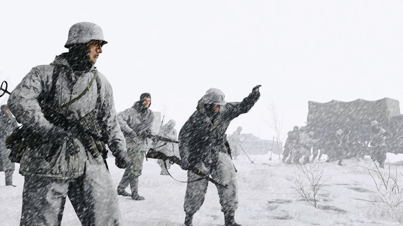 Darkest Hour: Europe '44-'45 Heavy Winter Skirmish in Stoumont - 4K