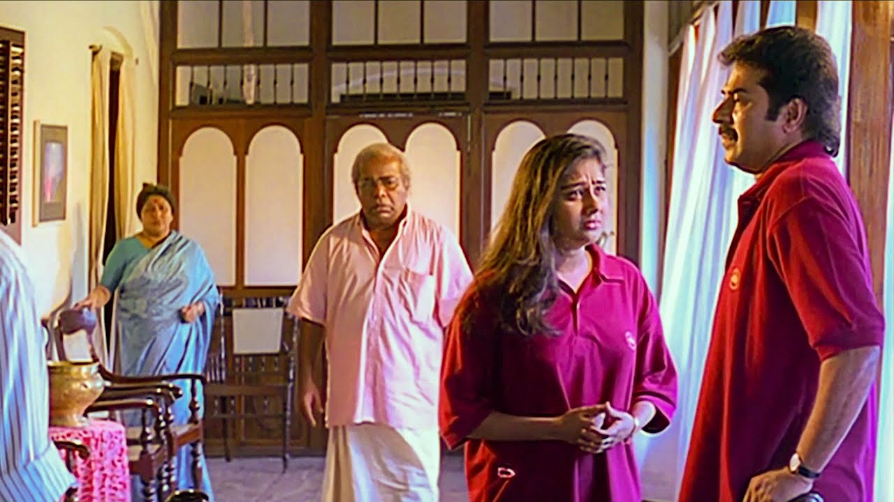 അച്ഛനോടുള്ള ഇഷ്ടത്തിന് മുൻപിൽ നീ ഒന്നുമല്ല സിന്ധു.. | Movie Scene | No.1Snehatheeram Bangalore North