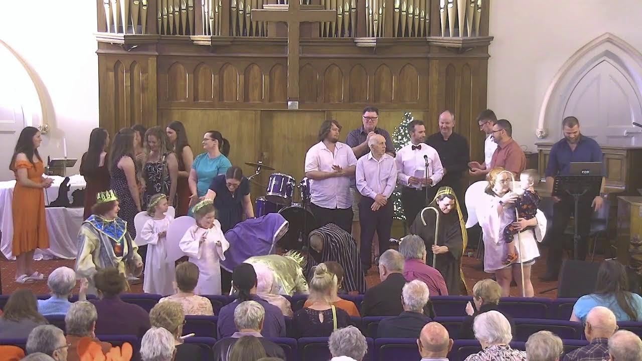 Carol Service - 24/12/2025 - Christmas Eve!