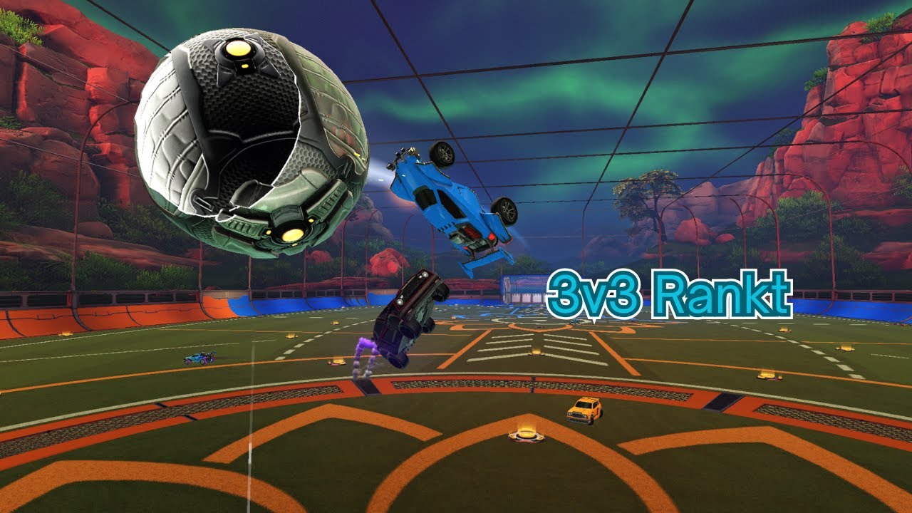 3v3 mit schönen Spielzüge