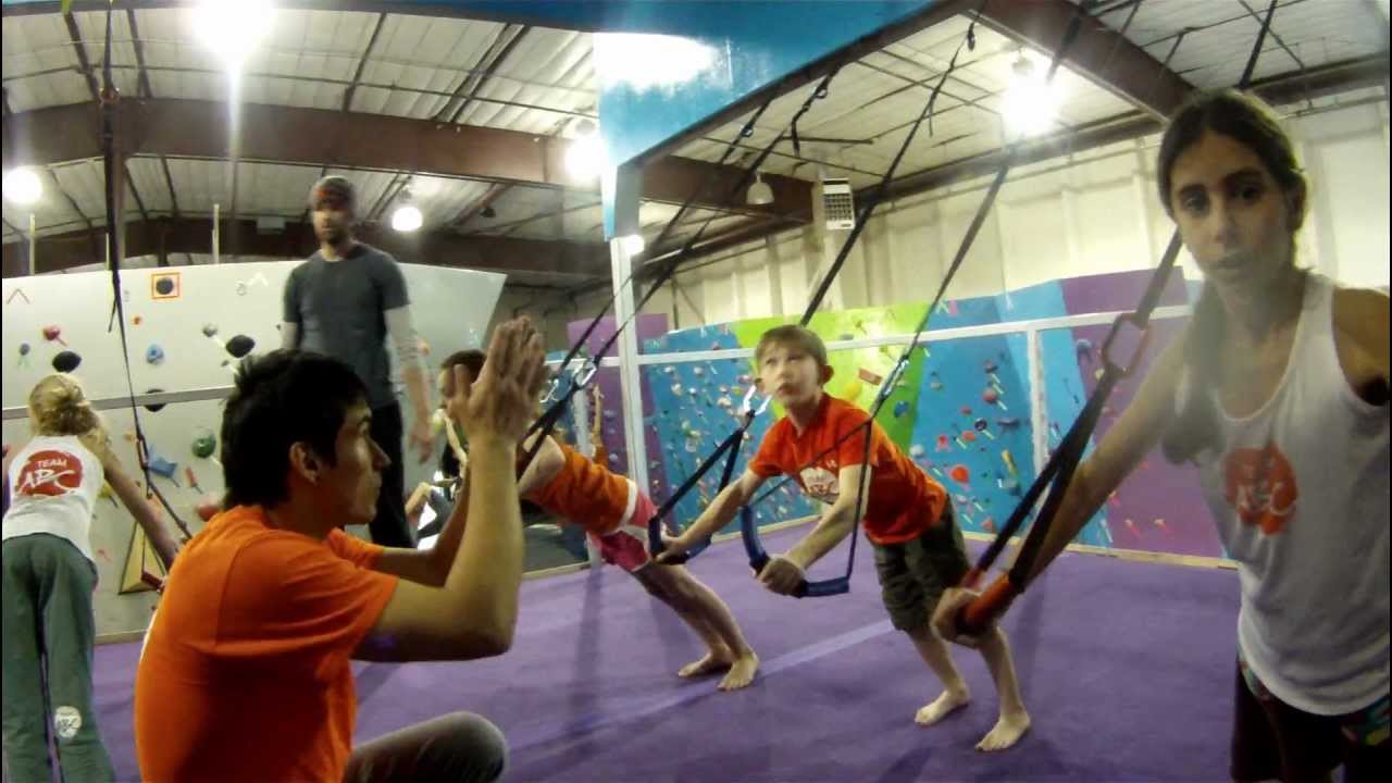 Team ABC kids climbing gets TruFit