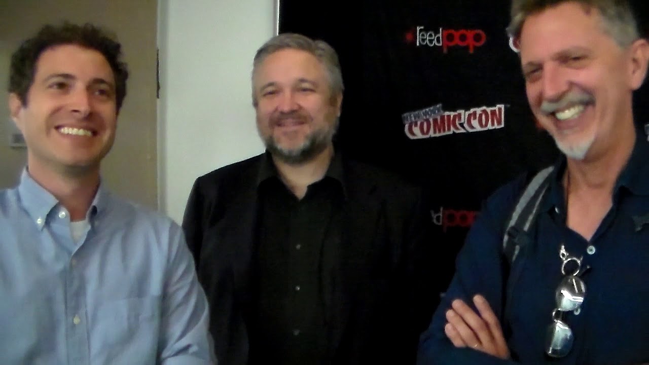 Beyond - Adam Nussdorf, David Eick & Tim Kring - NYCC 2017