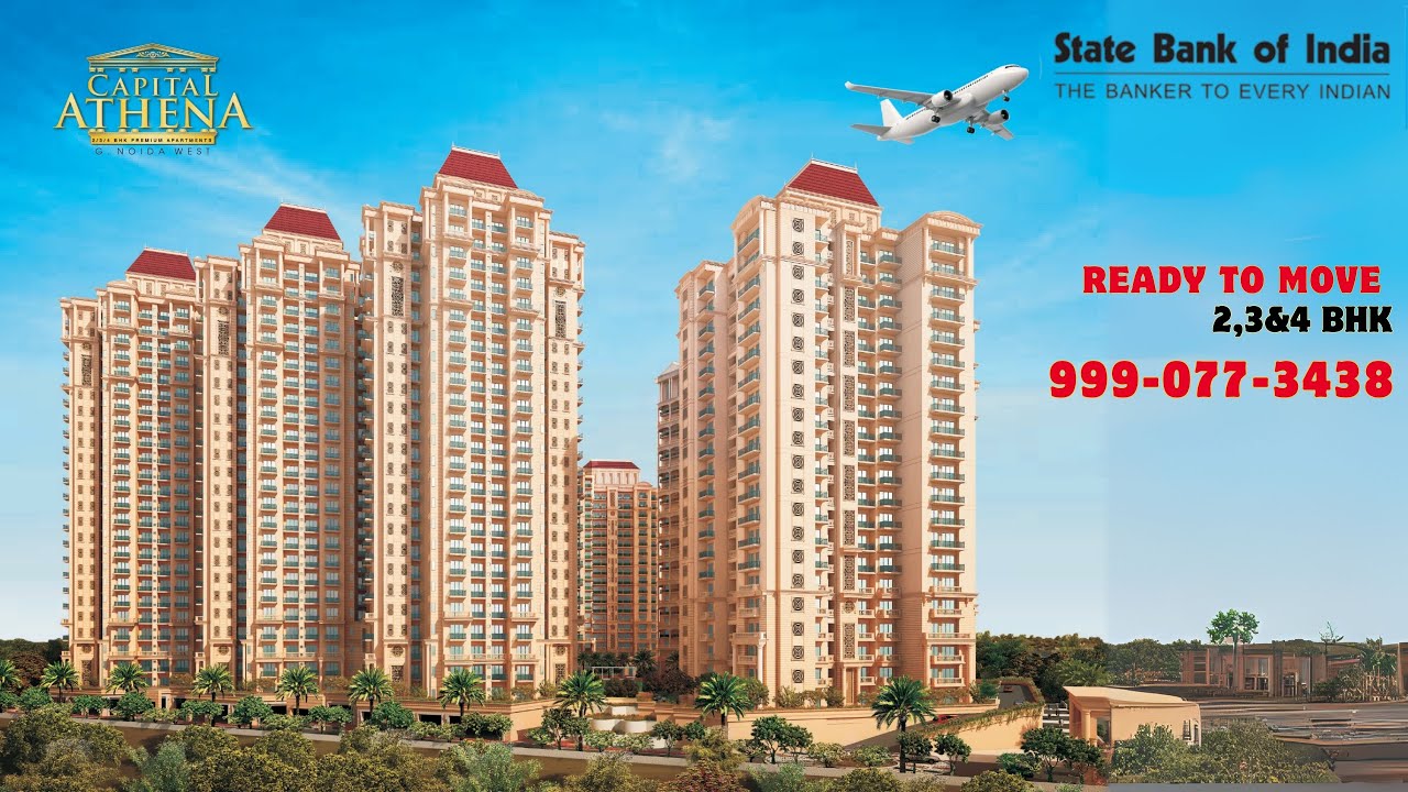 Capital Athena Greater Noida West | Ready to Move Luxury Flats | Full Project Review | 999-077-3438