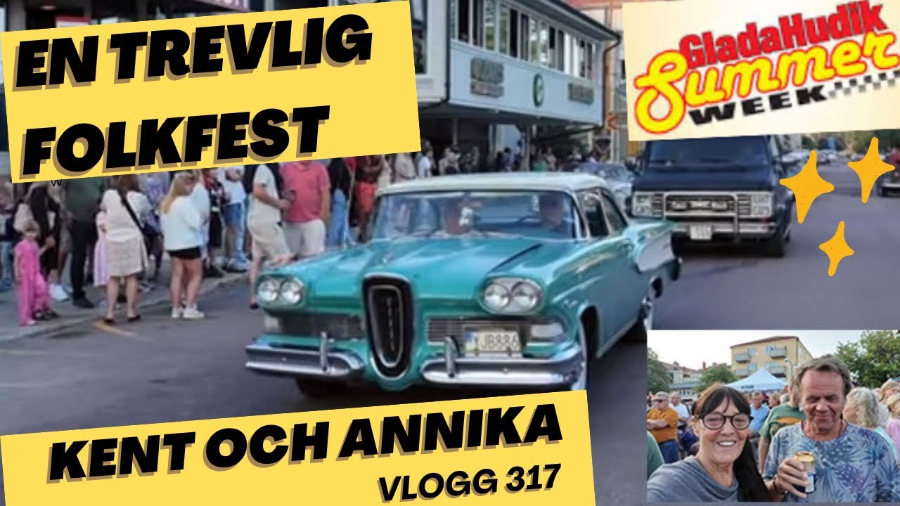 Tusen Tack 🙏 Glada Hudik - Vlogg 317