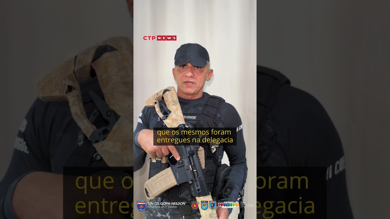 V&Iacute;DEO: Pol&iacute;cia prende quatro suspeitos ap&oacute;s assalto com ref&eacute;ns em Boa Vista do Gurupi