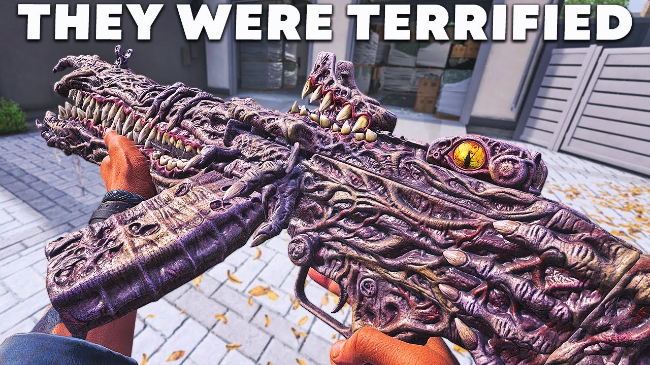 This New MONSTER Gun made Entire Girl Team Delete their Accounts