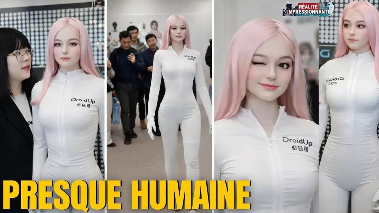 La Chine dévoile le premier robot entièrement bionique ! Elon Musk envoie son IA dans l’espace