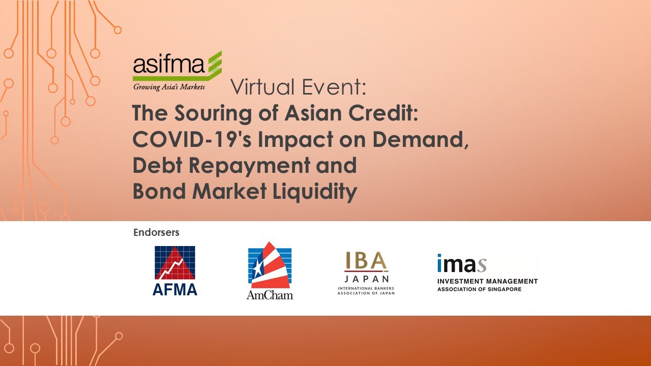 ASIFMA Virtual Event: The Souring of Asian Credit