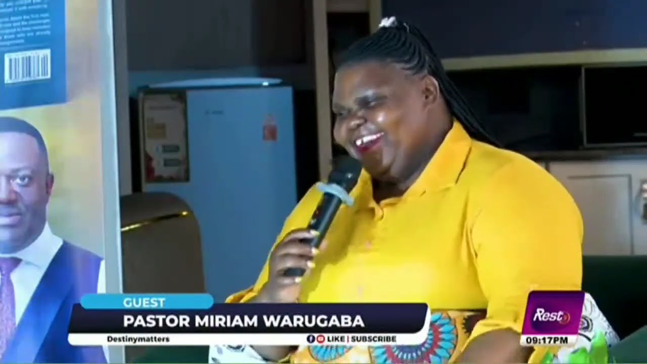 DESTINY MATTERS WITH PASTOR MIRIAM WARUGABA