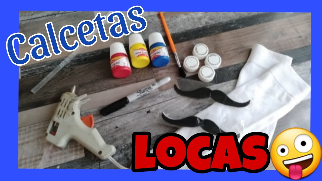 CALCETAS LOCAS FÁCILES DE HACER 🧦😀
