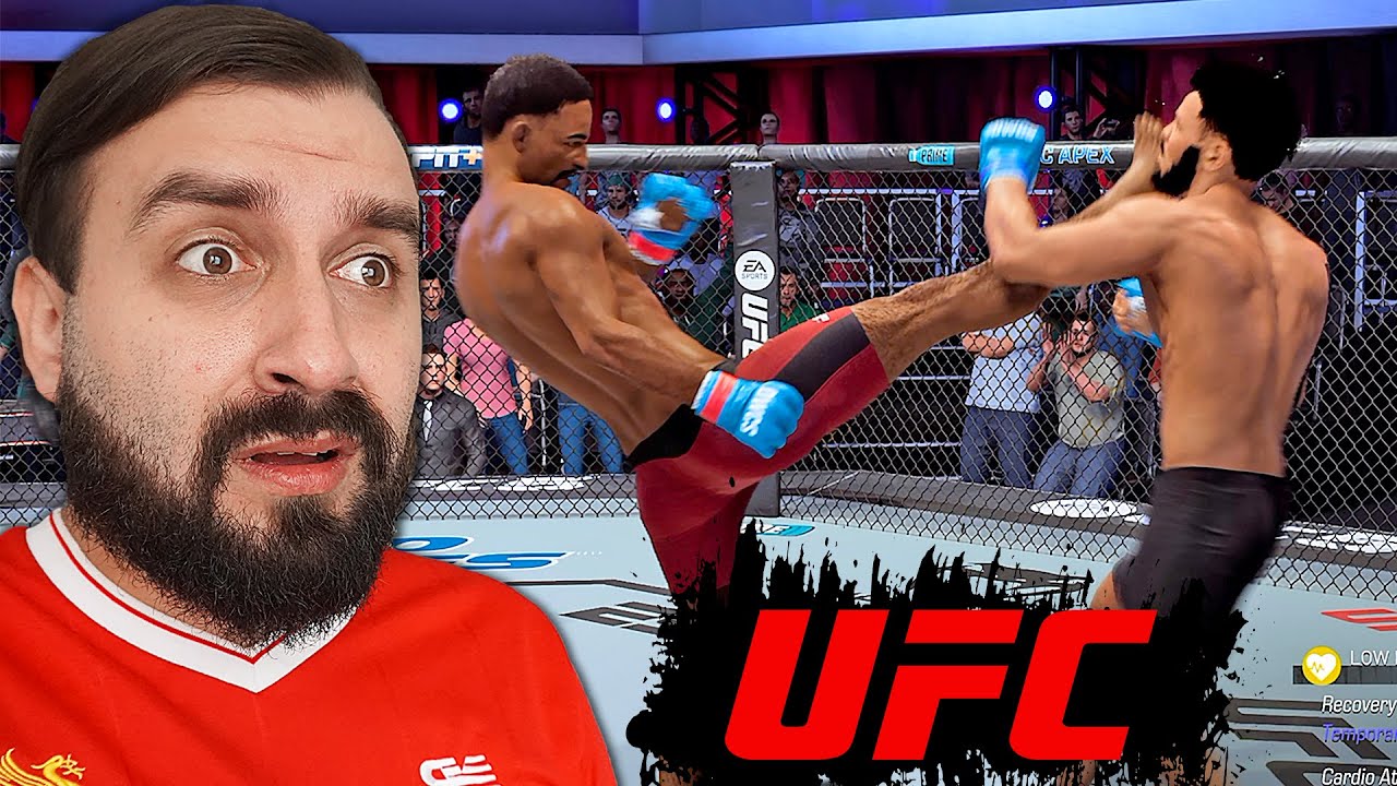 Эвонеон ПЕРВЫЙ РАЗ играет в UFC!