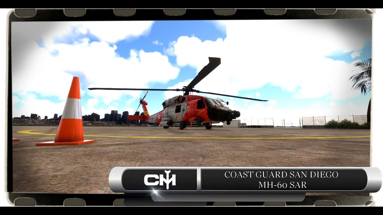 Miltech MH-60 | Search and Rescue | Coast Guard San Diego | MSFS 2020