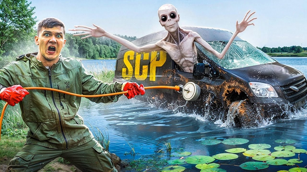 Terrifying SCP-096 Finds During Magnet Fishing! Police Involved!