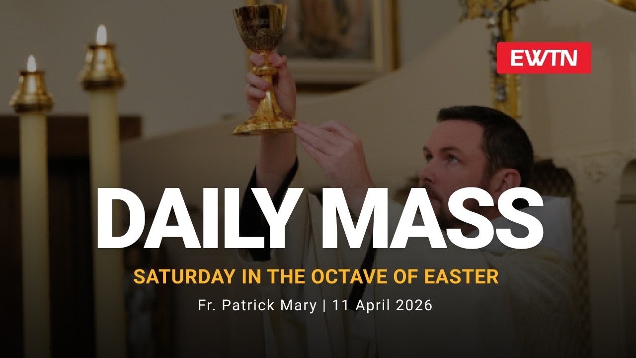 Catholic Daily Mass - Daily TV Mass - April 11, 2026