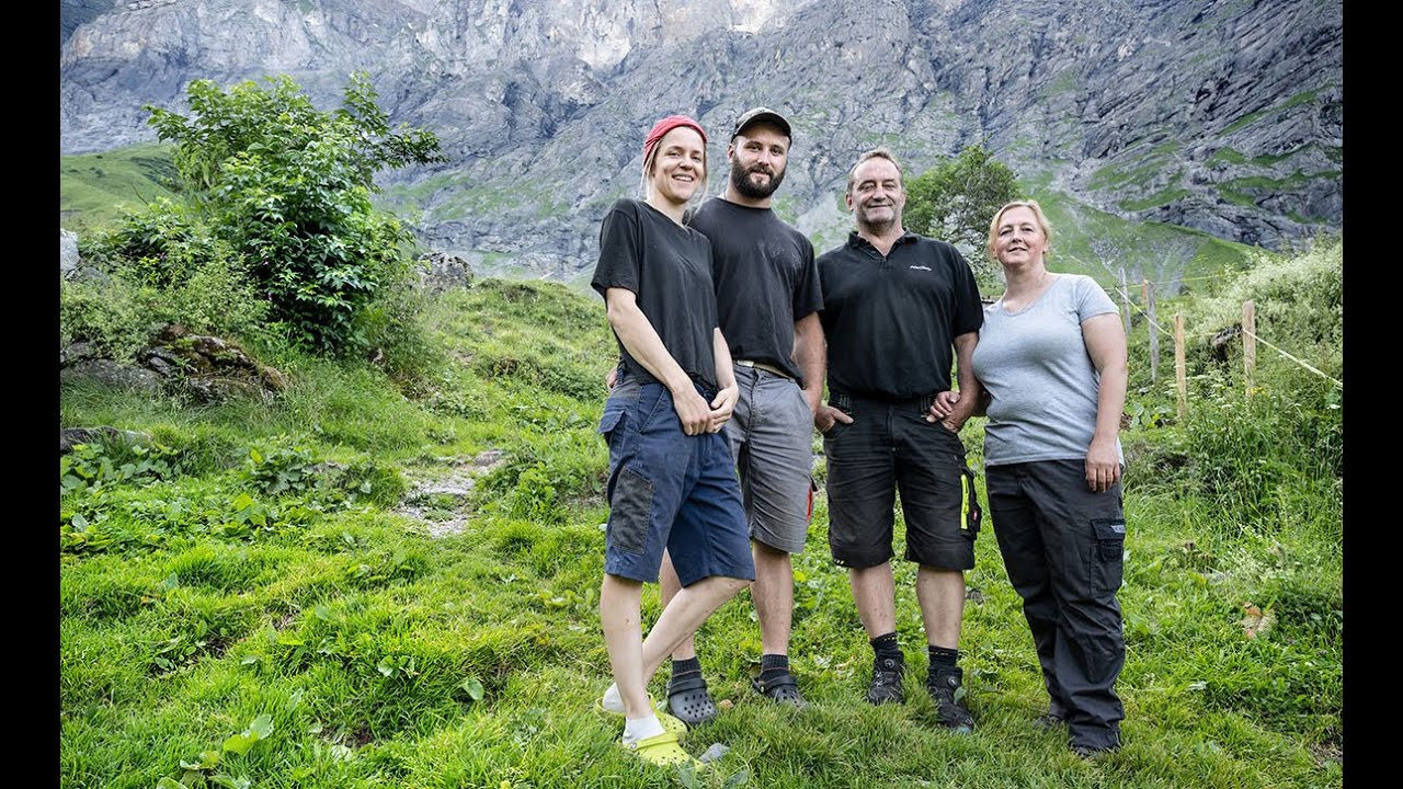 Neues Monatsprojekt: Unterstützen Sie Familie Zurfluh-Herger aus Attinghausen beim Bau des Alpstalls