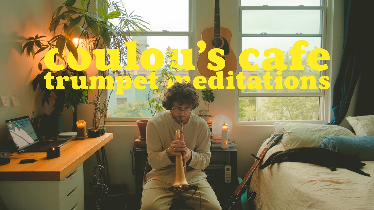 coulou's cafe trumpet meditations (no. 58)